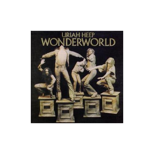 Uriah Heep Wonderworld (LP)